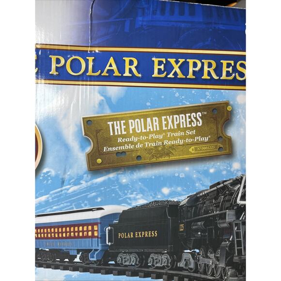 LIONEL The Polar Expres Ready-To-Play Train Set 7-11803 open box - Picture 8 of 12